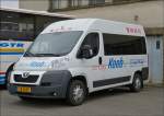 (VK 5005) Peugeot Kleinbus von Voyages Koob aufgenommen am 16.03.2014 nahe Ingeldorf.
