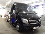 Mercedes Sprinter mit Probus Aufbau Vorführwagen in Hannover auf der IAA am 24.09.2018