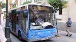 Stadt-Minibus 65 auf Innenstadtlinie Madrid 06/2010