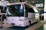 Liberty Bus Kleinbus, aufgenommen auf der IAA 2002 in Hannover.