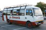 Mitsubishi Rosa  Pollman's , Mombasa/Kenia 29.03.2011