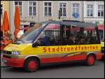 VW Microstar von Stadtrundfahrten Stralsund in Stralsund am 22.03.2014