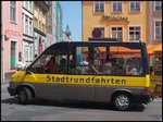 VW Microstar von Stadtrundfahrten Stralsund in Stralsund am 10.06.2014
