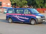 VW T5 von Schumacher aus Deutschland in Neubrandenburg am 03.06.2018