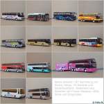 Meine Modellbusammlung, Stand: 16.01.2016     + http://www.bus-bild.de/bild/Bustypen~Modellbusse~Hersteller+Rietze/118431/meine-modellbusammlung-stand-05022015.html