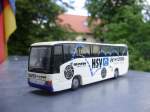 modell von rietze  mannschaftsbus des hamburger.sv  mercedes O404