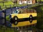 Grindelwald Bus - Schuco Modell 85.002500  Saurer IIIa