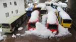 SIKU Modellbusse im Schnee.(3.2.2013)