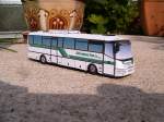 SOR C10,5 Überlandlinienbus, CSAD autobusy Plzen, a. s., Papierbogen 1:87, eigene Konstruktion