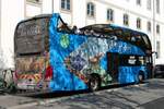 Irmaos Mota Atomic 9- Volvo B9R, Porto Sightseeing 'Roller Town' GreyLine.