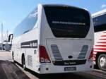 Atomic 3 von BoyTours aus Deutschland im Stadthafen Sassnitz am 12.08.2024