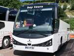 Atomic 3 von BoyTours aus Deutschland im Stadthafen Sassnitz am 12.08.2024