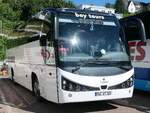 Atomic 3 von BoyTours aus Deutschland im Stadthafen Sassnitz am 12.08.2024