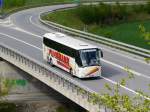 BOVA Reisebus unterwegs bei Reichenau am 07.05.2015