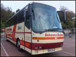 Bova Futura von Schwarz-Reisen aus Deutschland im Sassnitzer Stadthafen am 20.10.2013