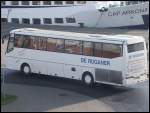 Bova Futura von De Rüganer aus Deutschland im Stadthafen Sassnitz am 20.10.2013