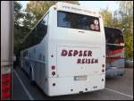 VDL Bova Futura von Depser Reisen aus Deutschland in Binz am 22.10.2013