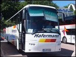 VDL Bova Futura von Hafermann Reisen aus Deutschland im Stadthafen Sassnitz am 15.06.2014