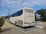 09.10.19,BOVA als Überlandbus auf der Insel Thassos/Greece.