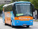 VDL Bova Futura von FlixBus/Dus-Bus aus Deutschland in Hamburg im Jahr 2015