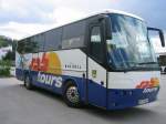 Der erste Bova Reisebus, den die sabtours Touristik GmbH angekauft hat.