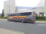Bova Reisebus, am 14.09.2012 am Aiport Hannover.