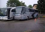 VDL Bova Futura von Burg-Tourist aus Deutschland in Sassnitz am 14.07.2012