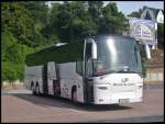 VDL Bova Magiq von Reise-Allianz aus Deutschland im Stadthafen Sassnitz am 09.09.2012