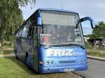 Drögmöller Volvo B12-600 von Friz Reisen aus Deutschland in Malchow am 06.07.2024