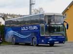 EOS Reisebus von Gold Tours aufgenommen am 17.01.2014 im Norden von Luxemburg.