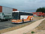 J200 EOS  1992 EOS Manufacturing Company (EOS) 200  EOS C53Ft  New to Scarlet Band Coaches, West Cornforth, County Durham, UK.