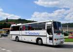 IKARUS Reisebus aus Ungarn am 8.7.2013 in Krems unterwegs.