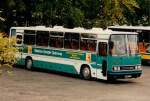 Aus dem Archiv: Ikarus 250 Reisebus  PVM , September 1995 in Grimma