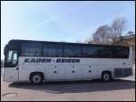 Irisbus Iliade von Kaden-Reisen aus Deutschland im Stadthafen Sassnitz am 14.03.2014