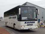 Irisbus Iliade von Kaden-Reisen aus Deutschland im Stadthafen Sassnitz am 11.10.2014