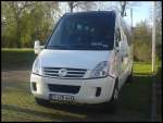 Iveco Sunrise vom Fahrdienst Brauch aus Deutschland in Bergen am 07.05.2013