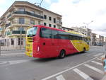 06.10.18,Volvo Irizar in Campos auf Mallorca.