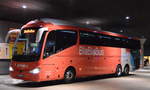 Ein Irizar i6 Reisebus der Fa. Touring Tours & Travel GmbH für BlaBlaBus (französischen Firma Comuto Pro) im Einsatz am 11.08.20 ZOB München.
