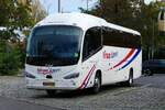 Irizar i6S, birwa tours.nl. .Berlin im Oktober 2025.