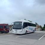 J21 EEG
2017 Irizar i6
Irizar C57Ft
Johnsons, Caistor, Lincolnshire.

New to Goldline, Leytonstone, London, registered YP17 FLB.  Seen here at rest in Leeming Bar Service Area on 14th May 2025.