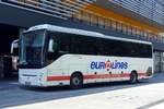 Irisbus Evadys HD  Eurolines - Werner , München ZOB 30.05.2017