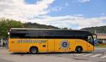 Irisbus Magelys Pro von Eichberger Reisen aus der BRD am 12.Juli 2014 in Krems gesehen.
