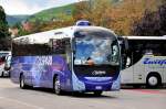 Irisbus Magelys Pro von Caspari aus Italien am 21.8.2014 in Krems.
