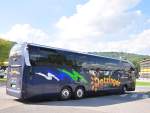 Irisbus Magelys von Datzinger Reisen aus Niederösterreich am 22.8.2014 in Krems gesehen.