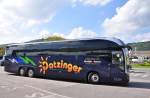 Irisbus Magelys von Datzinger Reisen aus Niederösterreich am 22.8.2014 in Krems gesehen.