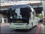 Irisbus Magelys Pro von Transdev - Marne et Morin aus Frankreich in London am 26.09.2013