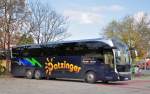 Irisbus Magelys von Datzinger Reisen aus Österreich am 2.10.2014 in Krems.