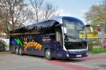 Irisbus Magelys von Datzinger Reisen aus Österreich am 2.10.2014 in Krems.