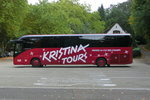 Irisbus Magelys Pro  Kristina Tours  von Autocars Bastien aus Frankreich am 16.10.2015 in Bad Bergzabern
