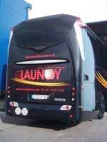 Nagelneuer Irisbus Magelys der Firma Launoy.